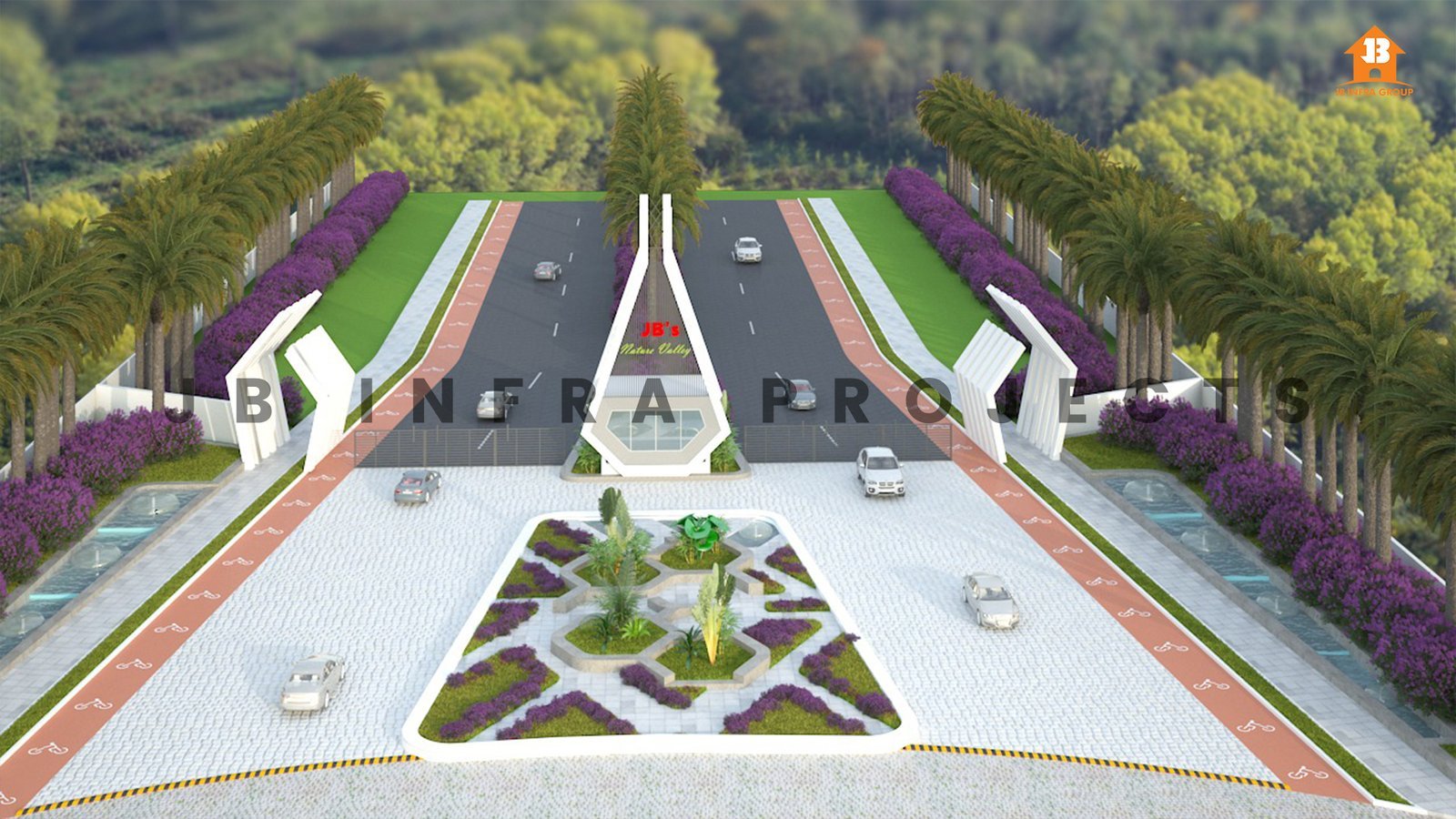 Layout photo